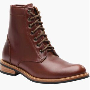 Amalia Water Resistant Boot in Brandy
